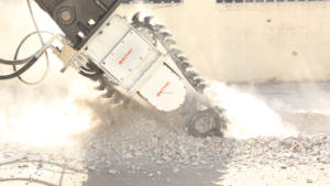 Piezas de maquinaria de construcción, fresadora hidráulica de carretera para excavadora de 20 toneladas, cortador de tambor de cadena Wolver BRC110 - Product Image 6