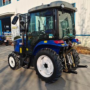 Tractor Agrícola con Motor EPA en Venta, Máquina Agrícola con Tracción en las 4 Ruedas, 70hp 80hp 4x4 - Product Image 1