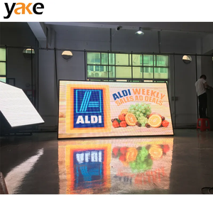 Yake đầy đủ màu sắc <span class=keywords><strong>LED</strong></span> ngoài trời biển quảng cáo P4 P5 P10 Single Side Double Sided lập trình tùy chỉnh quảng cáo ngoài trời <span class=keywords><strong>LED</strong></span> dấu hiệu - Product Image 2