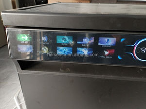 เครื่องล้างจานแบบปรับแต่งได้ ล้าง/อบแห้ง 18 ชุด ความจุเครื่องล้างจาน หน้าจอสัมผัส เครื่องล้างจานแบบถัง สำหรับใช้ในครัวเรือน - Product Image 5