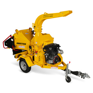 AUSTTER DCH8 Trituratore di Legno ad Alta Efficienza da 8 Pollici con Motore a Benzina e Sistema di Alimentazione Automatico Idraulico - Product Image 1
