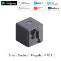 Tuya WiFi Fingerbot Robot Interruptor inteligente Botón Empujador BLE Fingerbot para cualquier interruptor Control remoto inalámbrico Google Alexa Voice
