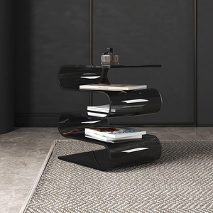 Vente en gros Chine Table basse basse basse <span class=keywords><strong>de</strong></span> chevet classique pour le salon Table basse <span class=keywords><strong>de</strong></span> chevet en acrylique tendance pour le salon - Product Image 1