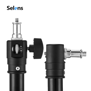 Trípode de Iluminación Resistente y Ajustable con Sistema de Soporte con Amortiguación de Aire Selens de 450 cm/15 pies para Fotografía de Estudio - Product Image 2