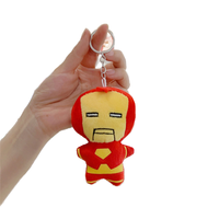 Porte-clés en peluche Melanth, dessin animé mignon, anime, rembourré en coton PP, logo personnalisé, unisexe, 14 ans, 11 cm, cadeau de fête