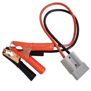 Usine Offres Spéciales <span class=keywords><strong>Moins</strong></span> Cher Prix 50A 30CM CHARIOT ÉLÉVATEUR Utiliser Plug Power Câble Fil Terminal Connecteur pour Batterie De <span class=keywords><strong>Voiture</strong></span> Avec Pince crocodile - Product Image 1