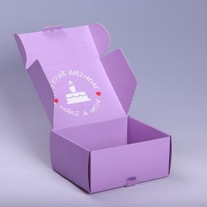 Emballage personnalisé directement de l'usine, boîtes <span class=keywords><strong>en</strong></span> <span class=keywords><strong>carton</strong></span> ondulé recyclé, doublure <span class=keywords><strong>en</strong></span> éponge, gaufrage, impression 4C, fermeture magnétique - Product Image 1