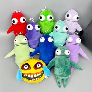 Nouveau produit Angela R.E.P.O. Recycling <span class=keywords><strong>Action</strong></span> Repo Plush Mailbox Man, jouet en peluche périphérique de jeu, poupée en <span class=keywords><strong>coton</strong></span> PP - Product Image 1