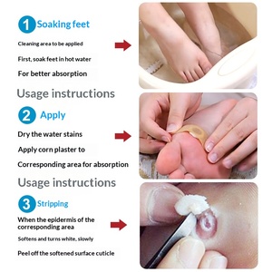 6 Pairs Foot Corn <strong>Plasters</strong>/Box Amazon AliExpress Cross-border Foreign Trade Corn Cream <strong>Wart</strong> Removal 1 Year Shelf Life - Product Image 4