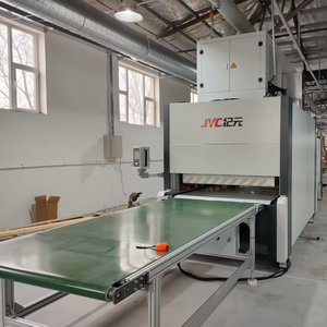Hot <strong>Sale</strong> High <strong>Frequency</strong> Wood Door Core Panel Veneer MDF Laminating <strong>Machine</strong> - Product Image 3