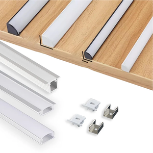 Bán Chạy Nhất Toàn Cầu Thiết Kế Thời Trang Nhúng <span class=keywords><strong>LED</strong></span> Nhôm Hồ Sơ Cho Nhà Sang Trọng Và Văn Phòng Chiếu Sáng Hidden Đèn Tủ - Product Image 1