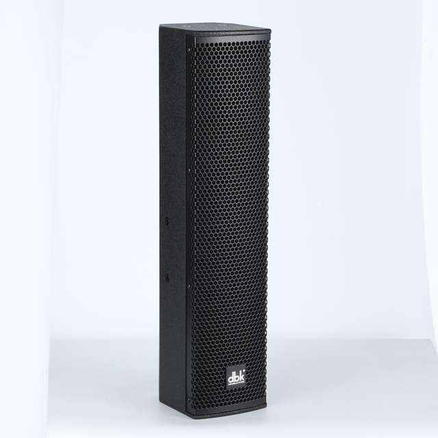DBK 4x4 Inch Neodymium Column Speaker Passive Speakers Professional Audio Sound Equipment Studio Speaker for Event Church