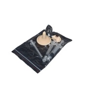 Mangeoire en plastique pour animaux de compagnie nouveau-nés (chatons, chiots, chiens) - Seringue jetable détachable, tétine miracle pour l'alimentation et l'abreuvement manuel