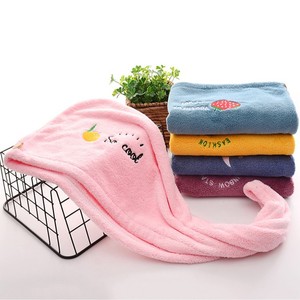 <span class=keywords><strong>Serviette</strong></span> turban en microfibre TGYW très absorbante et à séchage rapide pour femmes, idéale pour sécher les <span class=keywords><strong>cheveux</strong></span> bouclés, longs et épais - Product Image 2