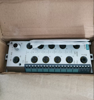 Módulo de Entrada Digital 6ES7141-6BF00-0AB0 ET200ecoPN, 8DI, 24VDC, IP67, Interfaz M12, Módulo de Control de Automatización Industrial