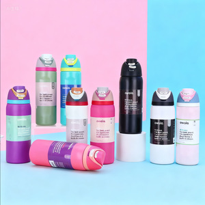 Vaso Aislado al Vacío <span class=keywords><strong>de</strong></span> Acero Inoxidable <span class=keywords><strong>de</strong></span> 32oz, Botella <span class=keywords><strong>de</strong></span> Agua Deportiva para Exteriores <span class=keywords><strong>de</strong></span> 24oz con Asa y Pajita, Gran Capacidad, Mantiene Bebidas Frías o Calientes <span class=keywords><strong>de</strong></span> 12 a 24 Horas - Product Image 4