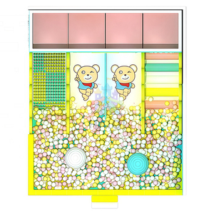 Tùy Chỉnh Bao Gồm Cho Tất Cả Các Khả Năng Mềm Chơi Bộ Mềm Trẻ Em Trong Nhà Thiết Bị Sân Chơi, Cơ Sở Cho Quán Cà Phê Chơi Khu Vực - Product Image 5