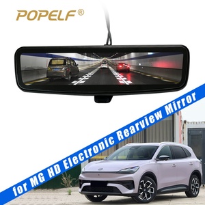 Monitor de Coche con Pantalla Táctil, Sistema de Seguridad para Automóviles, Espejo Retrovisor, Otros Accesorios Electrónicos para Automóviles, Espejos, Monitor Android - Product Image 1