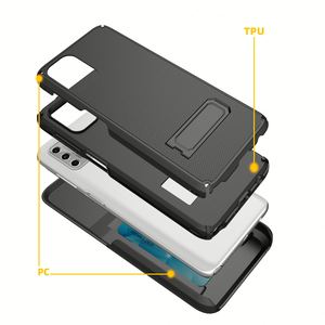 Factory Price Custom Logo <b>Belt</b> Holster Card Holder Kickstand Combo Holster <b>Phone</b> Case for Motorola G-stylus - Product Image 6