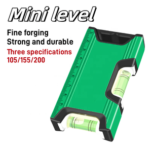 Le dernier niveau en alliage d'aluminium plat multifonctionnel miniature à haute précision avec aimant puissant - Product Image 2