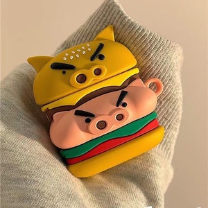 Étui de protection pour écouteurs au design créatif et amusant de Piggy Burger, adapté à l'étui de protection Pro2, <span class=keywords><strong>coque</strong></span> pour écouteurs souple - Product Image 6