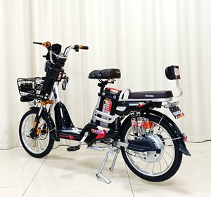 Bicicleta Urbana NS-510 de Nuevo Estilo Mejorado, 60V 20ah 500w, Neumático de 16*3.0 Pulgadas, Amortiguación de Disco, NS-510 - Product Image 4