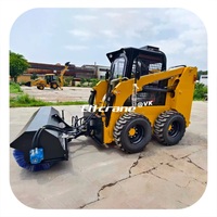 Kompakte Diesel-Kompakt lader S16 S18 S130 S160 S185 S220 S250 S300 S630-Serie mit Motorradlader-Verkauf der chinesischen Marke