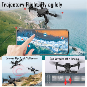2023 New <b>Drone</b> With Wifi FPV 1080P <b>4K</b> HD Dual <b>Camera</b> Quadcopter 15 Minutes Fight Time Follow Me Mini 8 <b>Drone</b> - Product Image 6