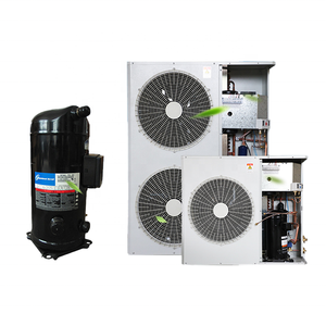 Đơn vị làm mát ổn định làm mát bằng nước hiệu quả chi phí cho tủ lạnh siêu thị - Product Image 5