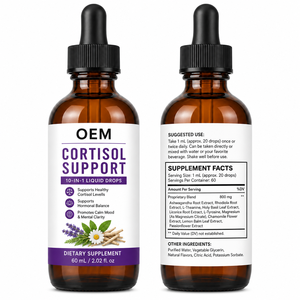 Gocce Liquide di Ashwagandha ad Alta Potenza con L-Teanina e Magnesio per Chiarezza <span class=keywords><strong>Mentale</strong></span> e Umore Calmo - Best Seller - Product Image 1