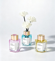Diffuseur de parfum d'ambiance LUFU Mini Luxe Moderne 50 ml, écologique, parfum longue durée, décoration d'intérieur, huile essentielle, ensemble de diffuseurs à bâtonnets, désodorisant