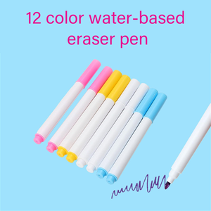 Durable and Wear Resistant 12 Colors Liquid <b>Chalk</b> Marker Earse Easily with Wet Easer <b>Chalk</b> Markers Liquid <b>Chalk</b> Pen - Product Image 5