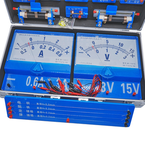 Laboratoire de physique Kit d'expérimentation d'électromagnétisme électrique de base Boîte de démonstration pour les lycéens - Product Image 4