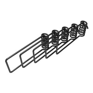 Customized Carbon Steel <strong>Double</strong> Torsion <strong>Spring</strong> Hardware Part Stainless Steel Coil Style for Furniture Machining - Product Image 5
