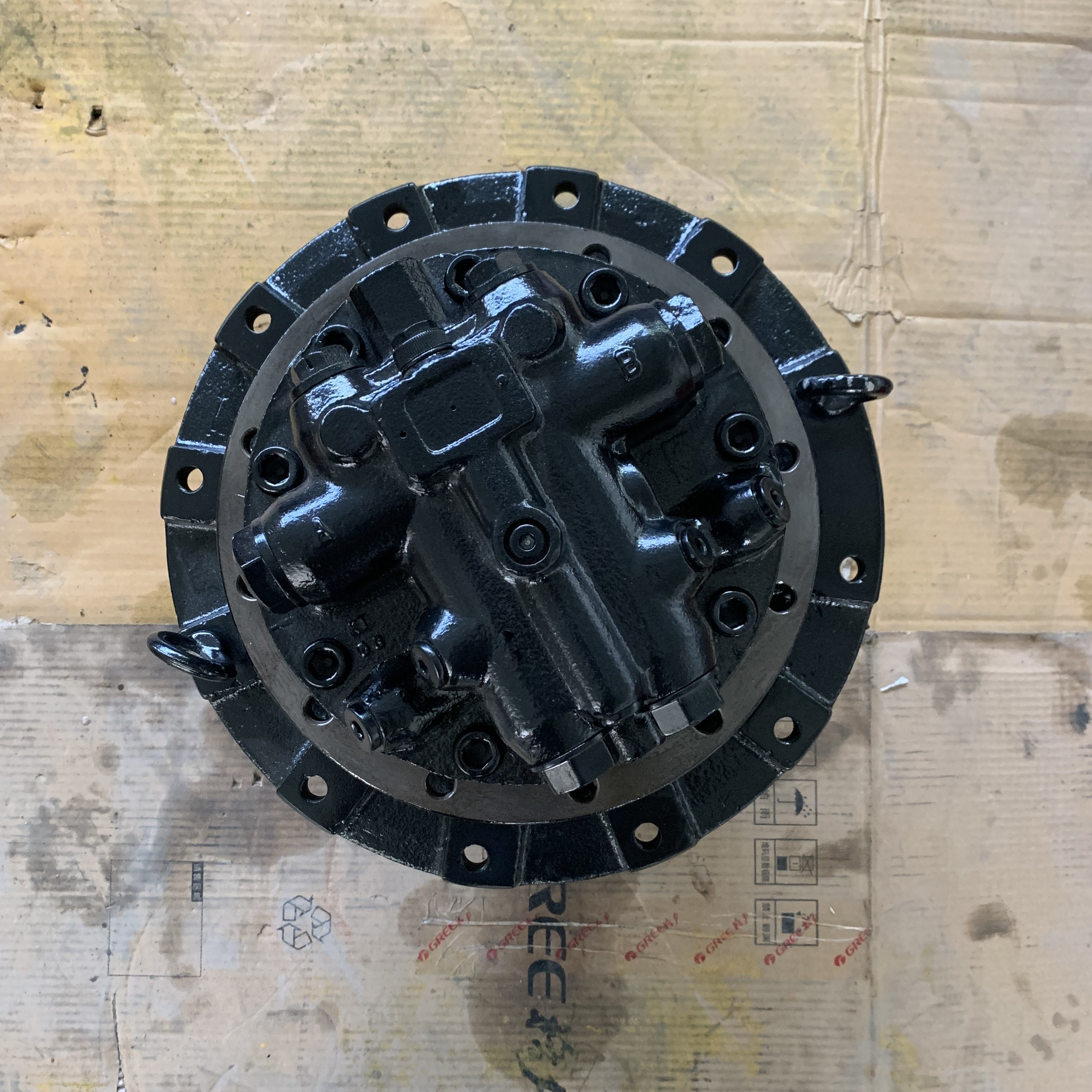 9133897 Excavator EX75UR-3 Final Drive HMGB08EA Travel Motor