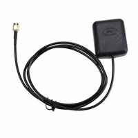 Antenne GPS active 1575.42MHz GPS L1 Connecteur SMAMale Câble RG174 DC 3-5V 28dBi Module externe pour navigation GPS de voiture