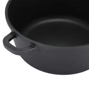 JEETEE-Olla de sopa antiadherente de aluminio fundido, calentador eléctrico de platos de cocina, juego de ollas y sartenes, <span class=keywords><strong>cazuela</strong></span> para Cocina - Product Image 3