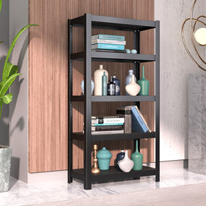 מדפים מוסך מתכת אחסון מתלה ללא מדפים מערכות פלדה תעשייתי 5 גבורות כבד מדפים יחידת מרוץ - Product Image 1