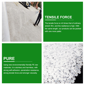 Emballage plastique personnalisé noir et <span class=keywords><strong>palette</strong></span> PE lldpe <span class=keywords><strong>film</strong></span> étirable <span class=keywords><strong>rouleau</strong></span> d'emballage <span class=keywords><strong>de</strong></span> colis fabricant <span class=keywords><strong>de</strong></span> <span class=keywords><strong>film</strong></span> étirable - Product Image 5