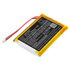 Batería para Monitor de Bebé Eufy SpaceView E110 T8300-M <span class=keywords><strong>HelloBaby</strong></span> HB40 HB6250 - Product Image 2