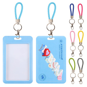 Shunxilai - Funda Personalizada para Tarjetas de ABS con Diseño Deslizante para Estudiantes, Comida en el Campus, Identificación de Empleados y Tarjetas de Transporte Público - Product Image 5