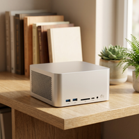 Mini PC FEVM FA65G con AMD Ryzen7 9800X3D, RTX4090M, 32GB de RAM DDR5, 1TB SSD, Gráficos Discretos, Nuevo Windows 11 para Juegos, Precio de Fábrica