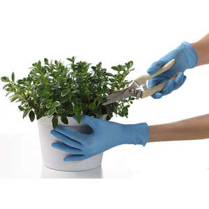 <span class=keywords><strong>Guanti</strong></span> in Nitrile Blu Titanfine Extra Large, 1000 Pezzi, 4 Mil, Resistenti a Strappi e Perforazioni, Lunghezza 9 Pollici, Senza Polvere, per Manipolazione Alimenti - Product Image 5