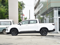 Pick-up électrique Geely Radar RD6 2024 avec chargeur externe 410 550 632KM Radar RD6 Voitures électriques