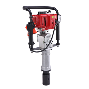 Pileuse à essence portative 52CC multifonctionnelle pour le piegeage, le démolition et le creusement – Outil <span class=keywords><strong>de</strong></span> construction portable - Product Image 1