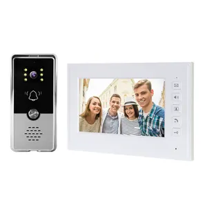 Top Video Door Phone Suppliers Doorbell Ding Dong Door Intercom System