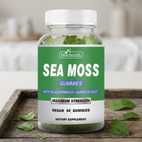 Gummies véganes halal à la formule personnalisée : Curcuma, Thé vert, Canneberge, Mousse de mer, Vitamine C, Baies de sureau, Biotine, Collagène, Vinaigre de cidre de pomme