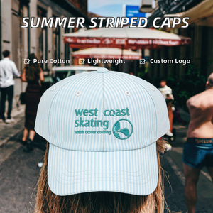 Gorras de Béisbol de Algodón 100% con Bordado de Letras de Verano, Directo de Fábrica |   Gorras Ligeras con Logotipo Personalizado OEM |   Venta al por mayor para EE. UU., UE, <span class=keywords><strong>AU</strong></span>, CA - Product Image 5