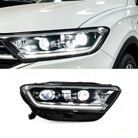 Phare avant LED IQ Light d'origine pour Volkswagen T-Roc 2022-2024, haute spécification, occasion, noir ou argent au choix