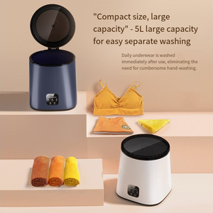OWNSWING Petite machine à laver portable <span class=keywords><strong>pas</strong></span> chère <span class=keywords><strong>pliable</strong></span> Mini machine à laver automatique Sèche-<span class=keywords><strong>linge</strong></span> - Product Image 3